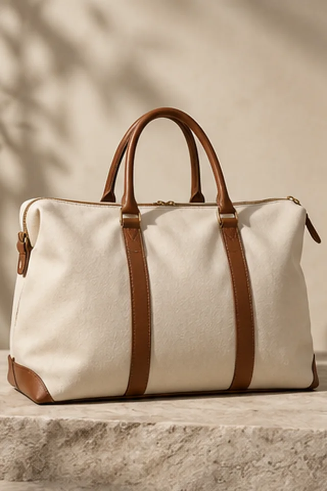 Foto editorial The Weekender Tote dari Travel Edit